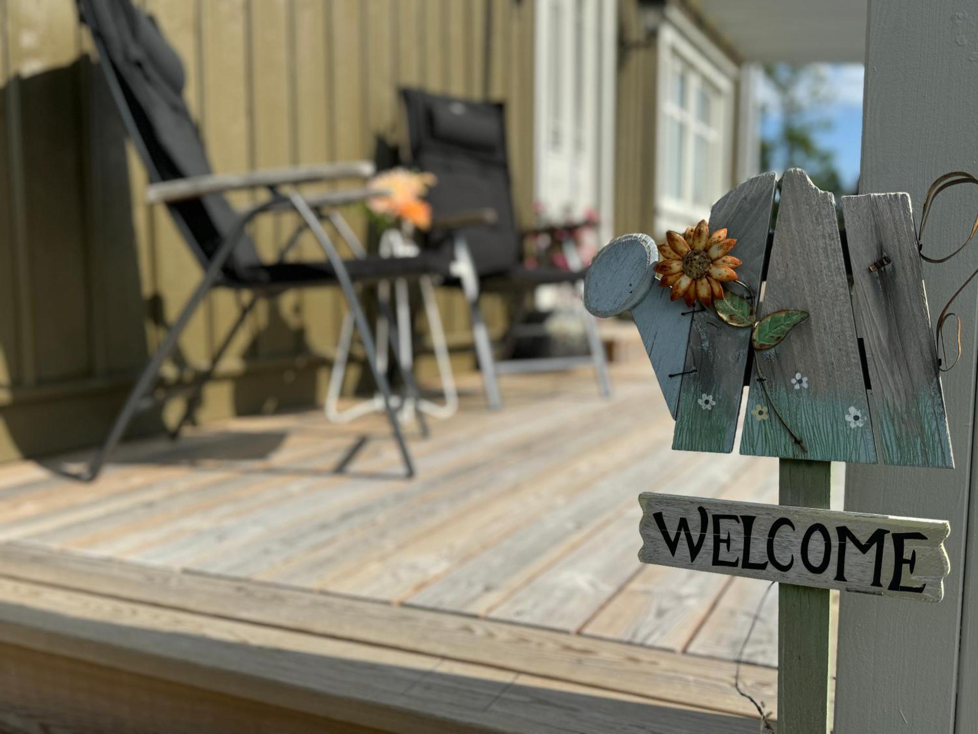 Ny Laegenhet I Vesene Apartman Ljung Kültér fotó