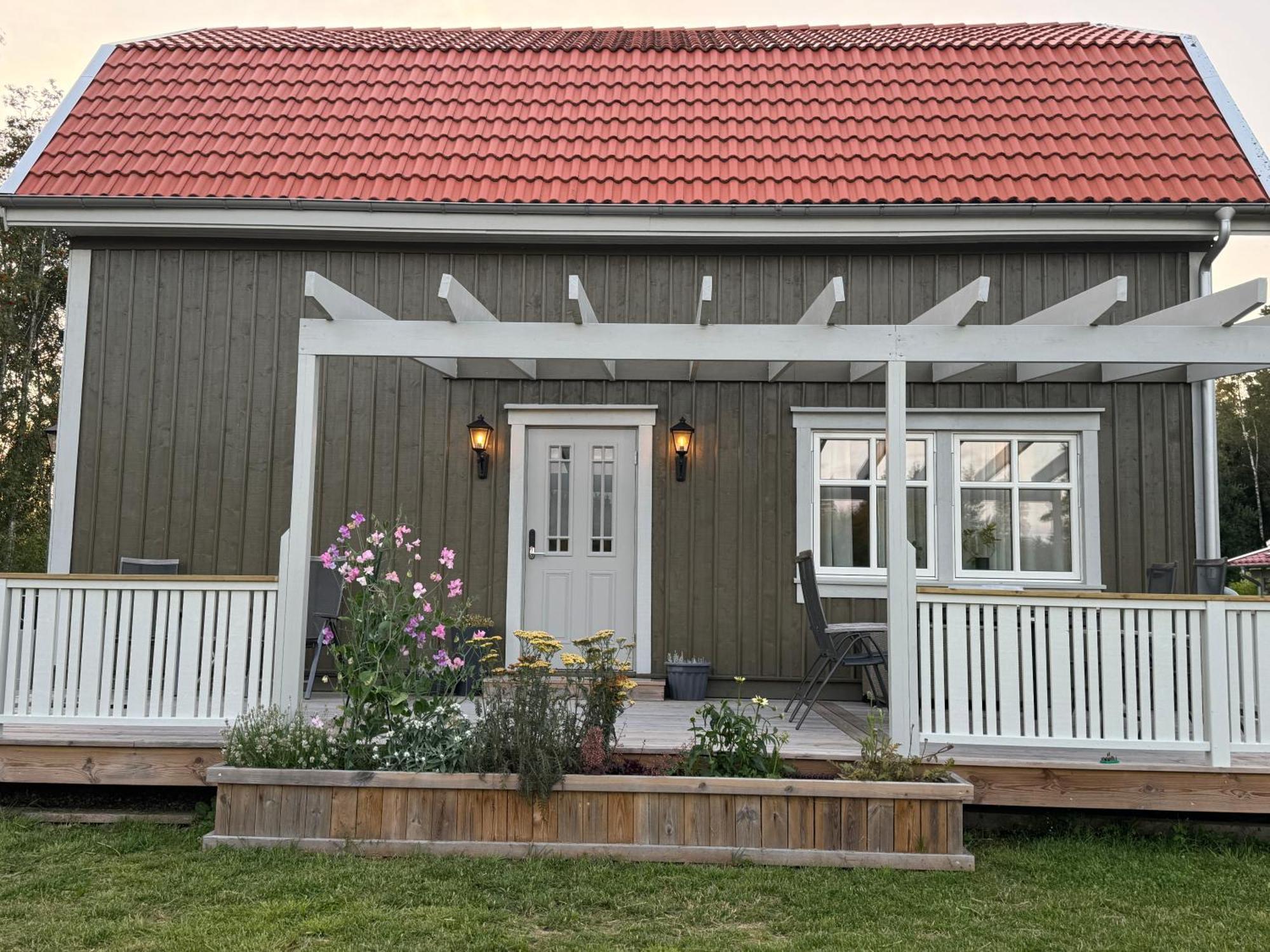Ny Laegenhet I Vesene Apartman Ljung Kültér fotó